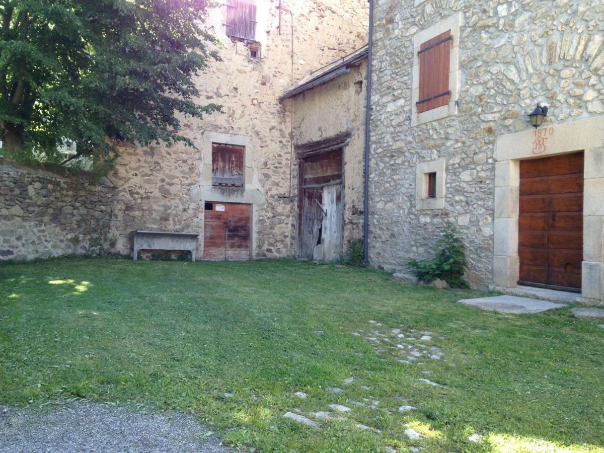 Maison De Caractere En Pierre Cal Blanic Saint-Pierre-dels-Forcats Ngoại thất bức ảnh